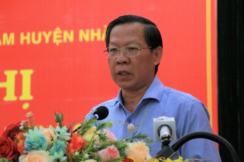 Giữa năm nay, TP.HCM thông qua đề án chuyển Nhà Bè, Hóc Môn, Bình Chánh, Củ Chi, Cần Giờ thành quận