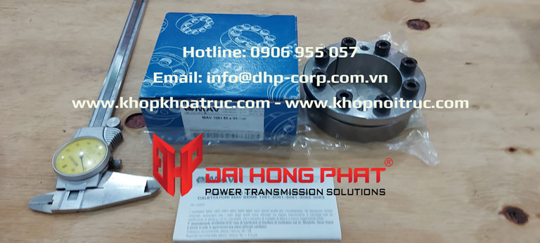 Giới thiệu khớp khóa trục MAV 1061 - Đại Hồng Phát