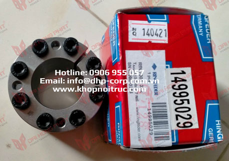 Hướng dẫn lắp đặt khớp khóa trục Ringfeder RfN 7004