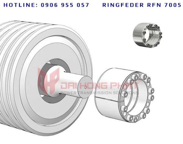 Khớp khóa trục Ringfeder RfN 7005