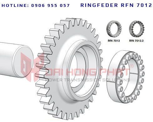 Khớp Khóa Trục Ringfeder RFN 7012.2 Đại Hồng Phát