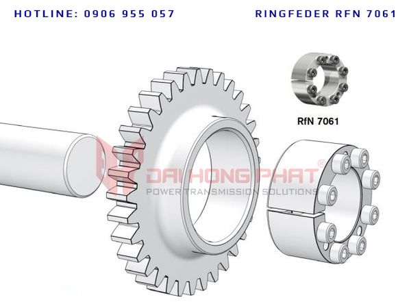 Khớp khóa trục Ringfeder RfN 7061 Đại Hồng Phát