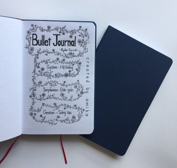 Bullet Journal  Phương pháp ghi chép sáng tạo  ELLE