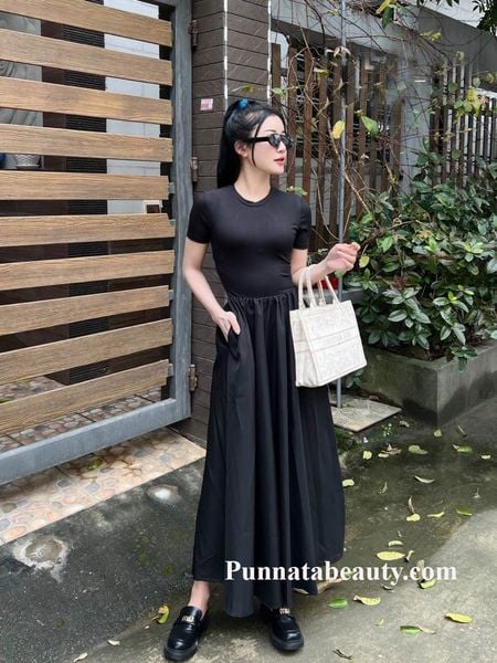 R98) váy ulzzang bale thiên nga hai màu đen trắng(có ảnh thật) | Shopee  Việt Nam