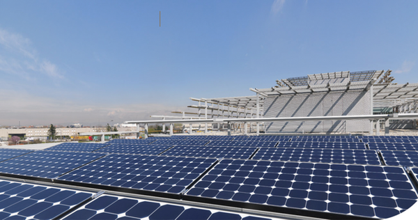 Dự án điện mặt trời kho xưởng Quang Luận