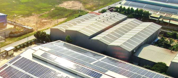 Dự án điện mặt trời Cơ khí Nhơn Trạch