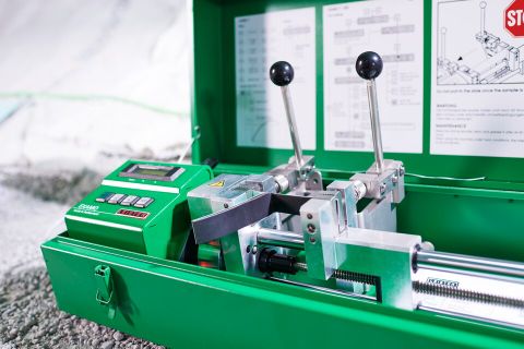 Nghiệm thu mối hàn màng HDPE bằng Phương pháp kiểm tra phá hủy (destructive testing) Theo tiêu chuẩn ASTM D6392