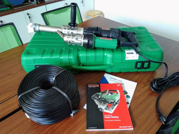 Hướng dẫn sử dụng máy hàn đùn Fusion 3