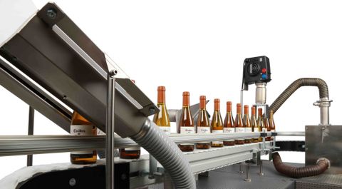Giải pháp Co Màng Cổ Chai Hoàn Hảo với Thiết Bị Gia Nhiệt Hotwind System - Hotwind Premium Leister Thụy Sĩ