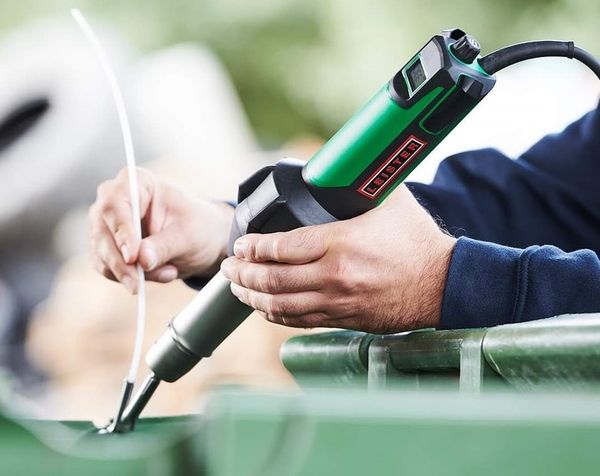 Hướng Dẫn hàn nhựa PP với máy hàn Triac AT | Leister Thụy Sỹ