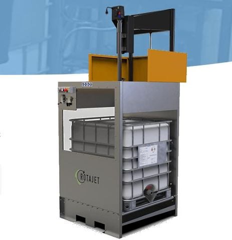 Giải pháp sấy khô Tank nhựa IBC hiệu quả với thiết bị HOTWIND SYSTEM – Leister