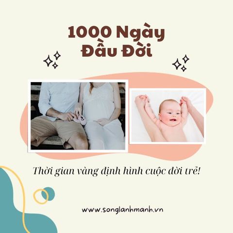 Thời Gian Vàng Định Hình Cuộc Đời: Bạn Biết Gì Về 1000 Ngày Đầu Đời?