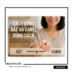 Cách Uống Sắt và Canxi Đúng Cách: Bí Quyết Khỏe Mạnh Từ Gốc