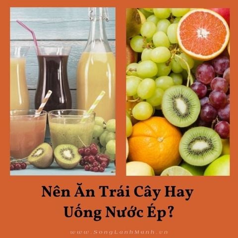 Nên Ăn Trái Cây Hay Uống Nước Ép, Bạn Sẽ Bất Ngờ Khi Biết Sự Thật!