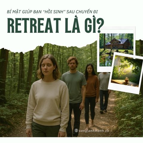 Retreat Là Gì?” – Bí Mật Giúp Bạn 