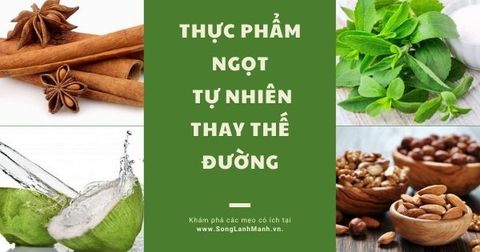 Thỏa Mãn Đồ Ngọt Với 7 Thực Phẩm Ngọt Tự Nhiên Thay Thế Đường