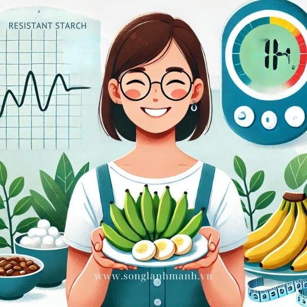 tinh bột kháng có trong thực phẩm nào?