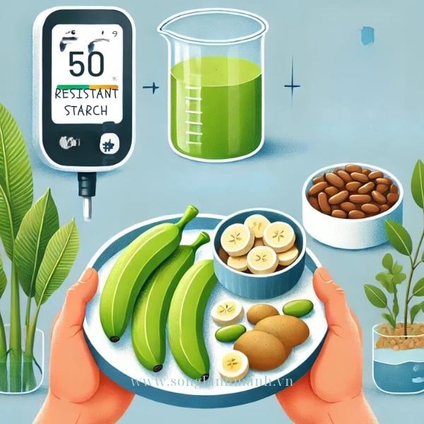 tinh bột kháng có trong thực phẩm nào?