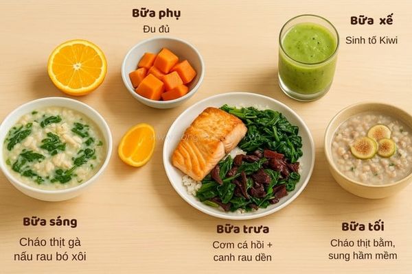 6 loại trái cây giàu canxi cho trẻ