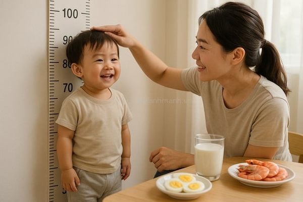 1000 ngày đầu đời của trẻ