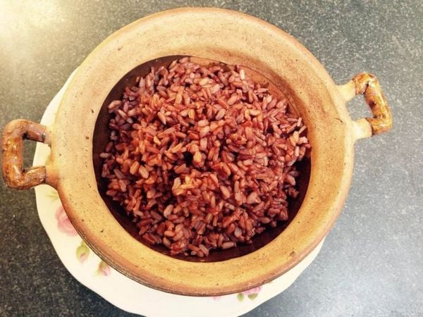 Cách nấu cơm gạo lứt tại nhà