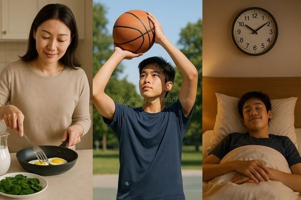 Giai đoạn vàng phát triển chiều cao của trẻ
