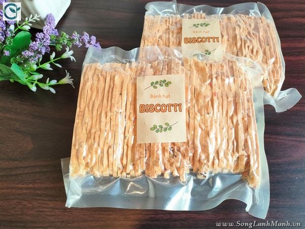 bánh biscotti healthy cho người ăn kiêng