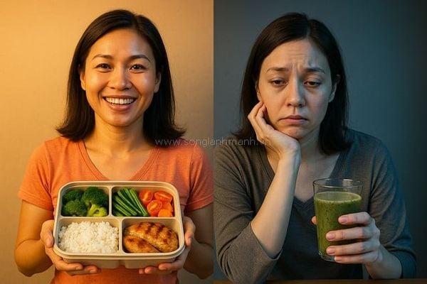 Các chế độ ăn giảm cân