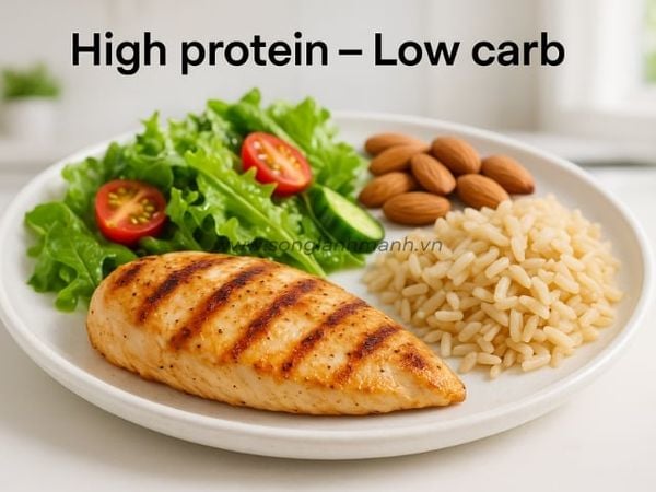 các chế độ ăn kiêng giảm cân