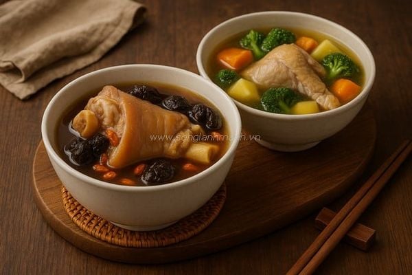 các loại thịt giàu canxi
