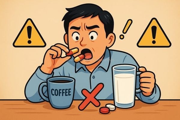 cách uống sắt và canxi đúng cách