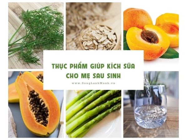 Chế độ ăn sau sinh cho mẹ bỉm sữa