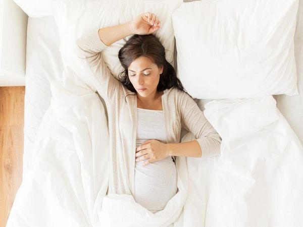 mất ngủ khi mang thai