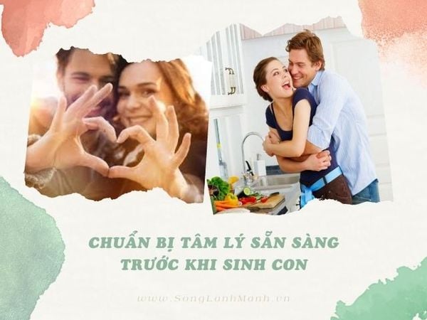 Nên chuẩn bị gì trước khi mang thai