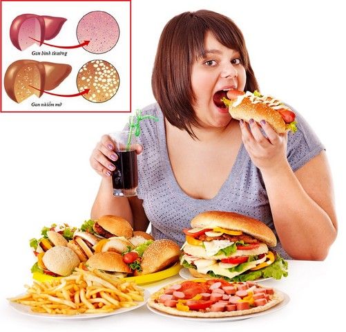 nguyên nhân gây thừa cân béo phì