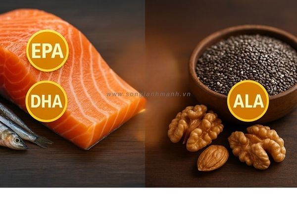 Omega 3 cho người lớn tuổi