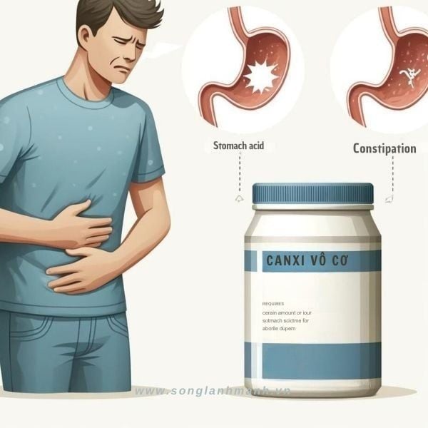 phân biệt canxi hữu cơ và vô cơ