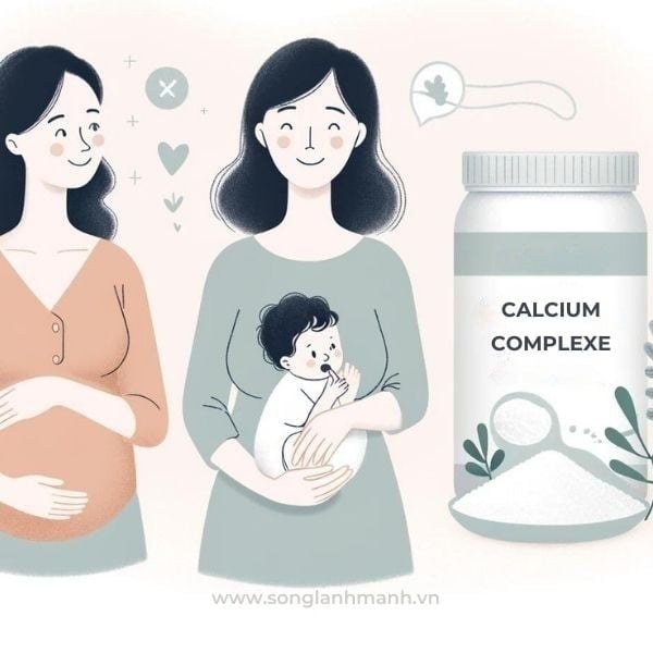 phân biệt canxi hữu cơ và vô cơ
