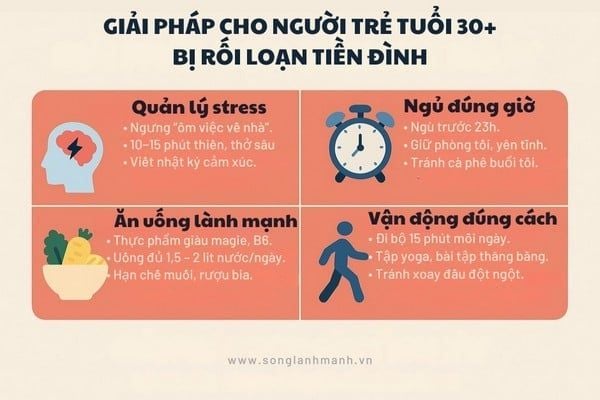 Rối loạn tiền đình ở người trẻ