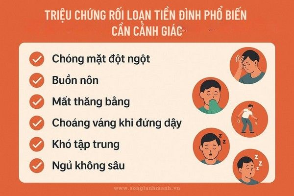 Rối loạn tiền đình ở người trẻ