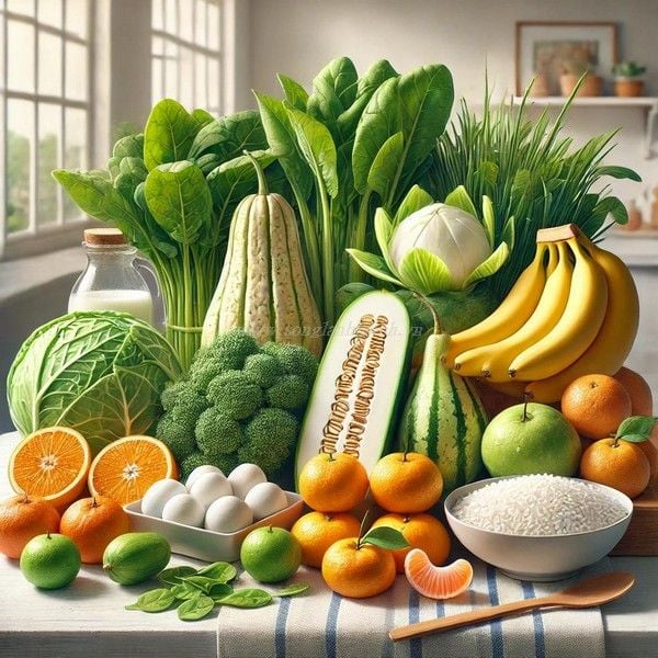 Ruột kích thích nên ăn gì