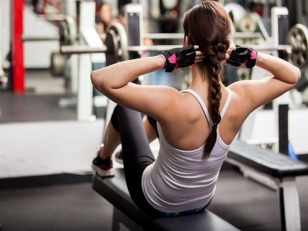 tập gym có giúp giảm mỡ bụng không