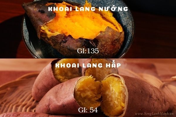 thực phẩm có chỉ số đường huyết thấp