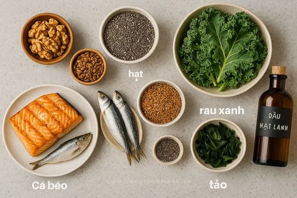 trái cây giàu omega 3