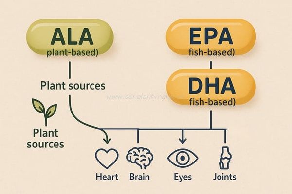 trái cây giàu omega 3