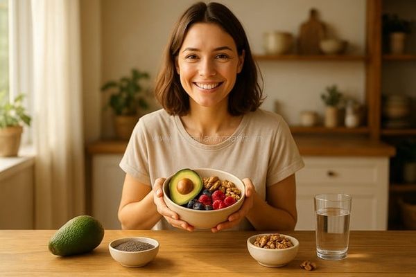 trái cây giàu omega 3