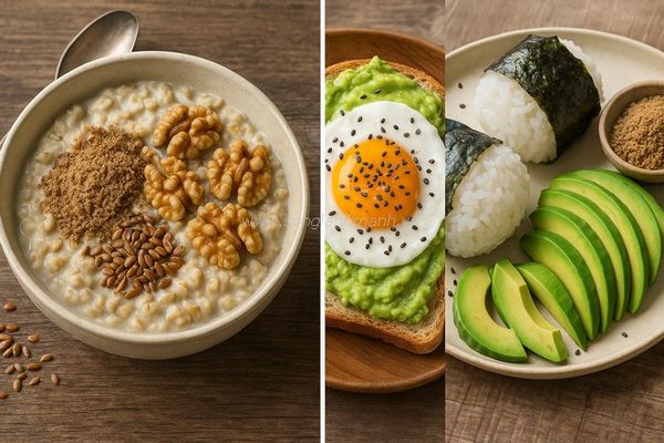 trái cây giàu omega 3