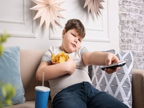 Trẻ thừa cân béo phì