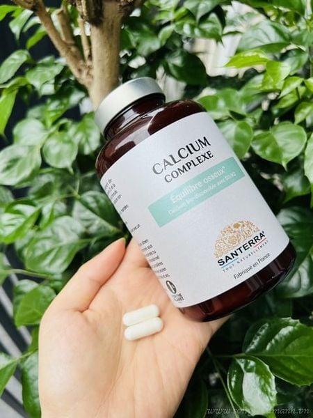 uống canxi đúng cách