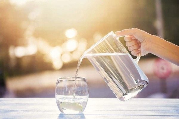 uống nước gì thay nước lọc để giảm cân